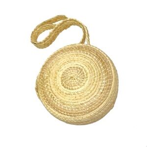 Jute Sling Bag NWOTs